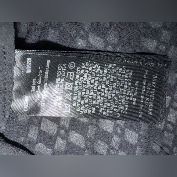 Ted Baker Zania Ruffle mixed Lace Top Ted size 3, US 8 - Picture 3 of 8